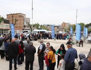 Binlerce Fide Kuşadası ve İncirliova İlçelerinde Vatandaşlarla Buluştu