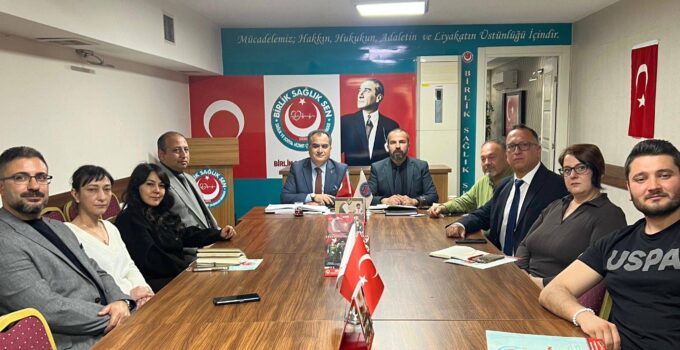 Birlik Sağlık Sen Büyümeye Devam Ediyor  