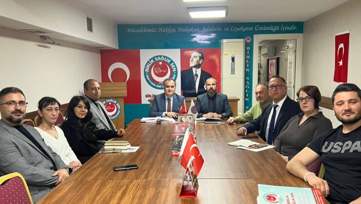 Birlik Sağlık Sen Büyümeye Devam Ediyor  