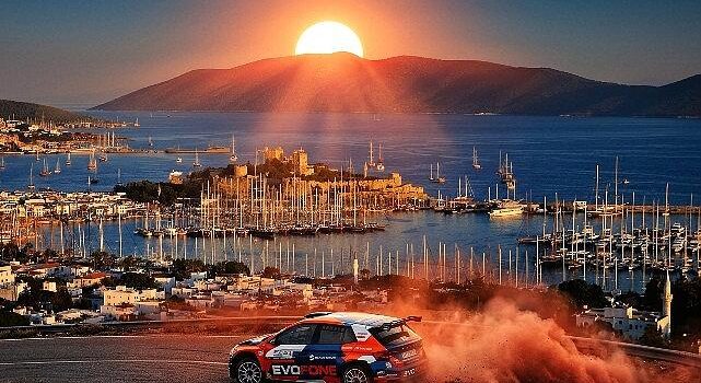 Bodrum Yaza Ralli ile Merhaba Diyor