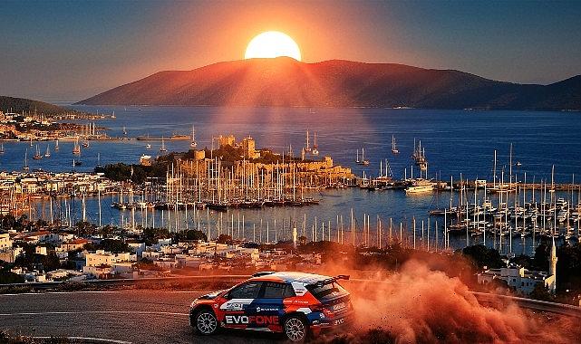 Bodrum Yaza Ralli ile Merhaba Diyor