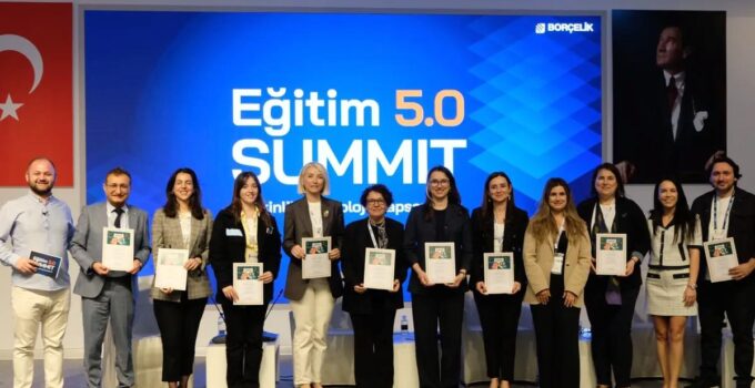 Borçelik Teknik Akademi ve TOSB İş Birliğiyle Eğitim 5.0 Summit Gerçekleştirildi