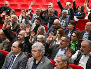 Bornova’da muhtarlar birlik bildirisi verdi