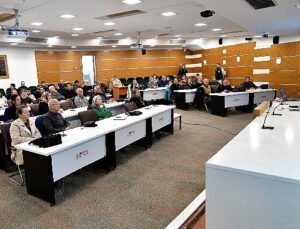 Bornova’da toprağın geleceği konuşuldu