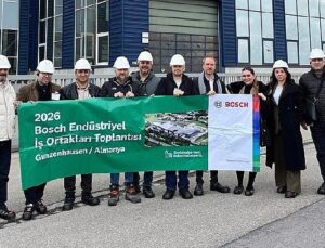 Bosch, Endüstriyel İş Ortaklarıyla Almanya’da Bir Ortaya Gelerek 2026 Gayelerini Belirledi