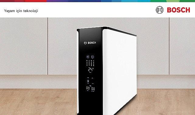Bosch Mesken Aletleri’nden yeni kuşak su arıtma teknolojisi