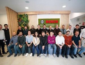 Bosch Üretim Çözümleri’nin Bursa’daki Merkezi, Bosch Türkiye’nin Beşinci Ar-Ge Merkezi Olarak Tescillendi