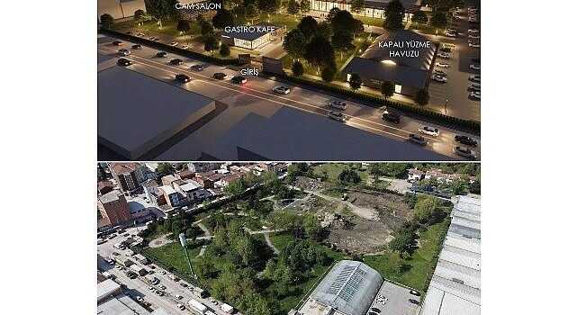 Botanik Park’ta Nikah Ve Aktiflik Salonları Projesi İçin Çalışmalar Başladı