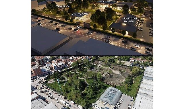 Botanik Park’ta Nikah Ve Aktiflik Salonları Projesi İçin Çalışmalar Başladı