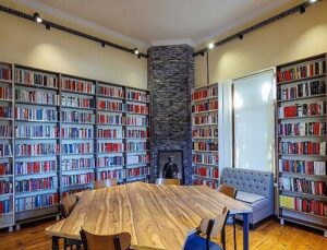 Buca Belediyesi Cumhuriyet Kütüphanesi resmî açılışını yapacak