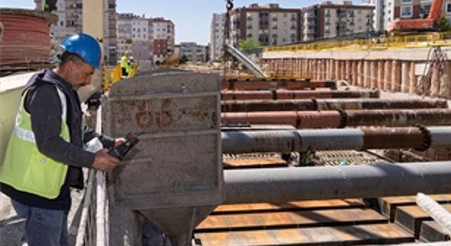 Buca Metrosu’nda 2028 maksadı için çalışmalar sürüyor