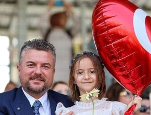 Buca’da 23 Nisan coşkusu
