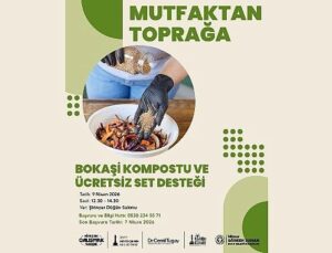 Buca’da ‘Bokaşi Kompostu’ eğitimi verilecek