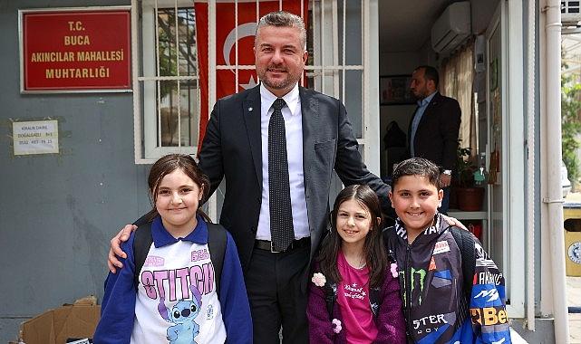 Buca’da sıhhat seferberliği tüm süratiyle sürüyor