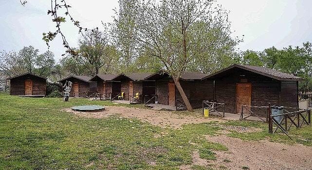 Buca’da tabiatla iç içe toplumsal hizmet: Dere Kafe