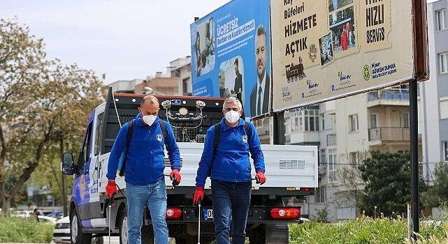 Buca’da vektörle çaba için takımlar alanda