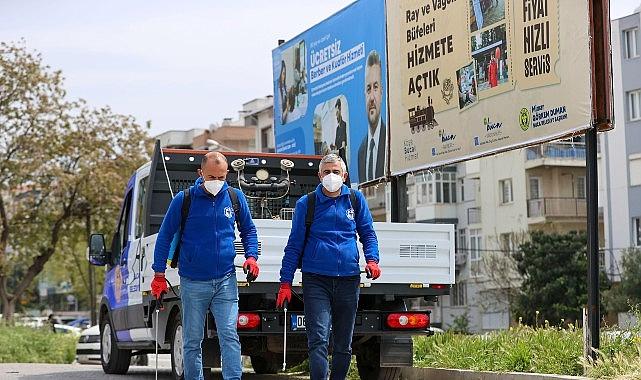 Buca’da vektörle çaba için takımlar alanda