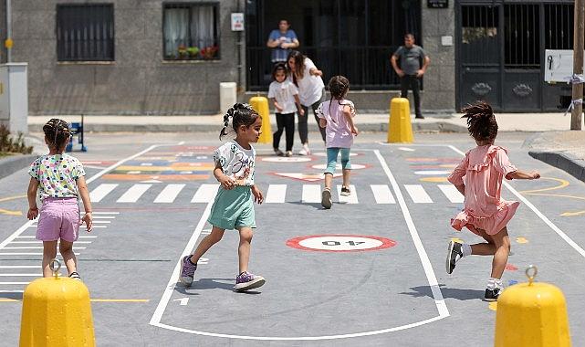 Buca’nın oyun sokakları Türkiye’ye örnek oldu