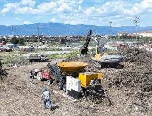 Burhaniye Belediyesi’nden Etrafa Hassas Yeni Hizmet
