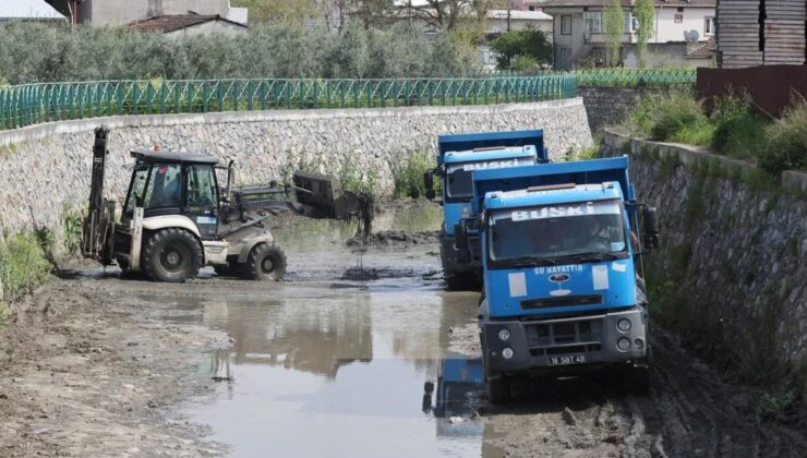 Bursa’nın Derelerinde Temizlik Seferberliği
