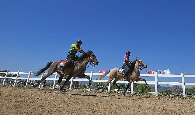 Bursa’nın Fethi’nin 700’üncü Yılı’nda Rahvan At Yarışları Heyecanı 