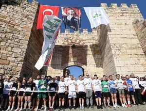 Bursa’nın Kalbinde Nefes Kesen Koşu