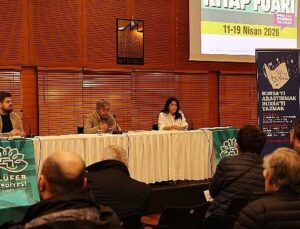 Bursa’nın tarihi katmanları ve mahalle kültürü Tüyap Bursa 23. Kitap Fuarı’nda konuşuldu