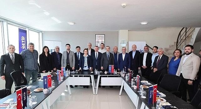 Büyükakın ile Talus, Gebze’de iş insanlarıyla buluştu