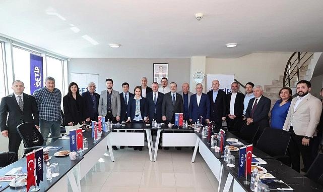 Büyükakın ile Talus, Gebze’de iş insanlarıyla buluştu