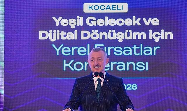 Büyükakın: “Kocaeli yeşil gelecek ve dijital dönüşüm için en uygun şehir”