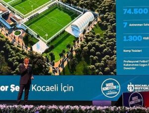 Büyükakın: “Kocaeli’yi sporun başşehri yaptık”