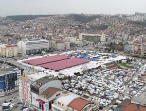 Büyükakın: “Vizyon Ulusal İrade Meydanı’dır”