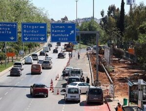 Büyükşehir Belediyesi kent trafiğini rahatlatıyor