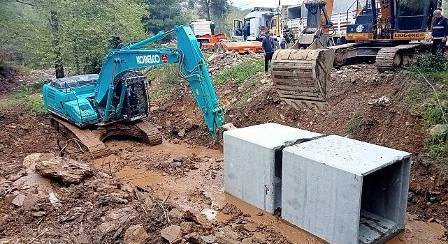 Büyükşehir Demirtaş küme yoluna yeni köprü yapacak