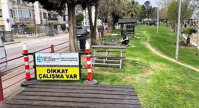 Büyükşehir kıyıları yaza hazırlıyor