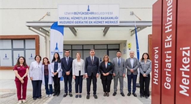 Büyükşehir’den Buca Toplumsal Hayat Yerleşkesi’ne yeni geriatri merkezi