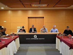 Büyükşehir’den deniz ekosistemine nefes aldıracak proje