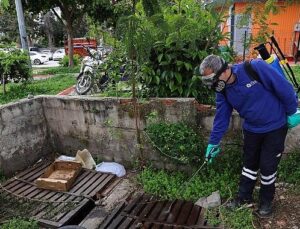 Büyükşehir’den sinek üreme alanlarında ağır çalışma