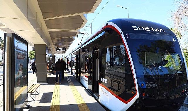 Büyükşehir’in toplu ulaşım araçları