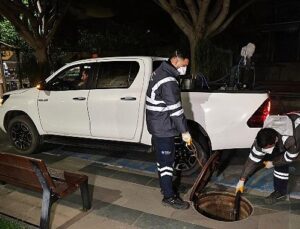 Büyükşehir’in vektörle uğraşı aralıksız sürüyor