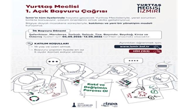 Büyükşehir’in Yurttaş Meclisi yola çıkıyor