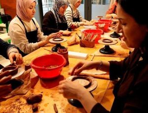 Büyükşehir’le çamurdan sanata giden seyahat