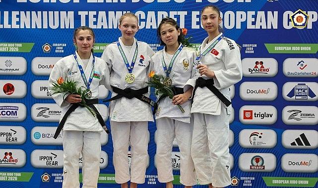 Büyükşehirli Havva Sena’dan Avrupa’da Bir Madalya Daha