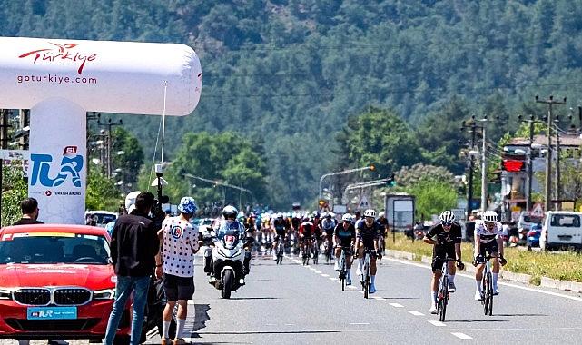 Büyükşehirli Mustafa Tarakçı, 61. Cumhurbaşkanlığı Türkiye Bisiklet Tipi’nde Gururlandırdı