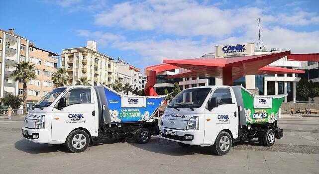 Canik Belediyesi Araç Filosunun Gücüne Güç Katıyor