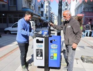 Canik Belediyesi Sıfır Atık Kültürünü Büyütüyor: Yeni Atık Noktaları Oluşturuldu