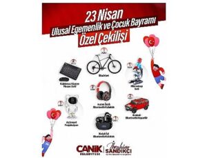 Canik Belediyesi’nden İkram Yağmuru