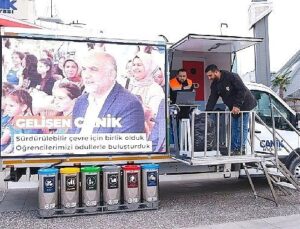 Canik’te 5 Ton Atık Geri Dönüşüme Kazandırıldı 