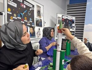 Canik’te Bayram Coşkusu Paylaşıldı: Aileler Atölyelerde Buluştu