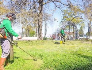 Canik’te Parklar Yaza Hazırlanıyor